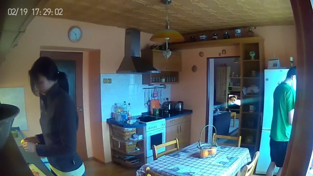 Xiaomi Ants Smart Camera pořízené fotografie 12