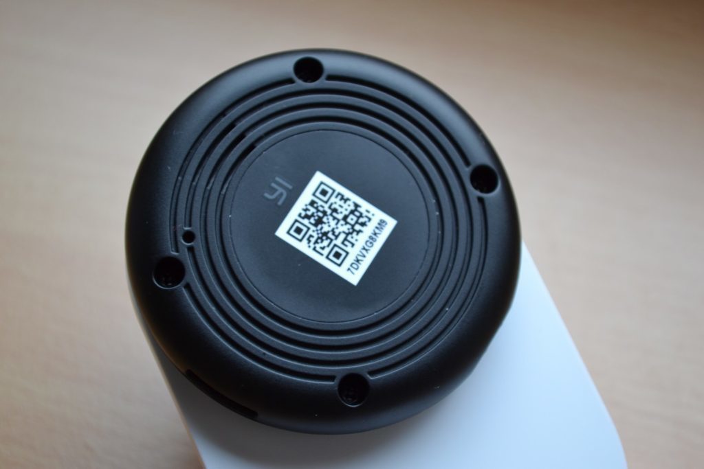Xiaomi Ants Smart Camera zadní část kamerky 2