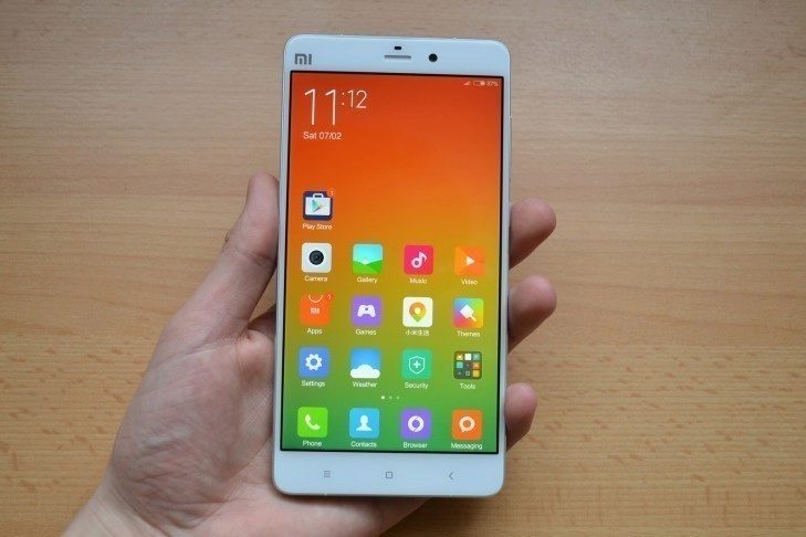 Xiaomi Mi Note - konstrukce telefonu (1)
