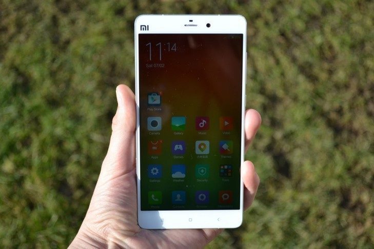 Xiaomi Mi Note - konstrukce telefonu (3)
