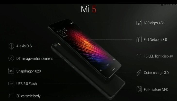 Xiaomi Mi5 2