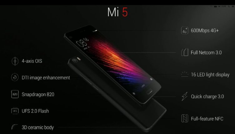Xiaomi Mi5 2