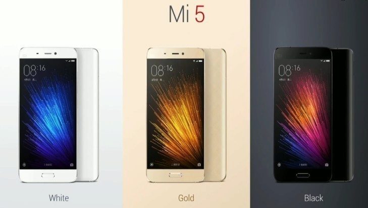 Xiaomi Mi5 3