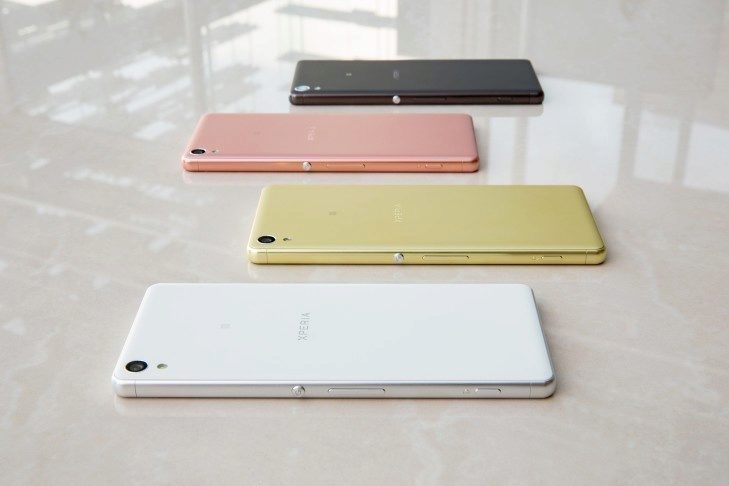 Japonská společnost Sony představila telefony nové řady Xperia X