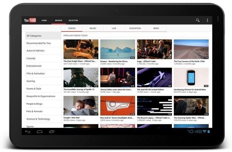 Jak stahovat videa z YouTube - TubeMate Jak stahovat videa z YouTube - TubeMate