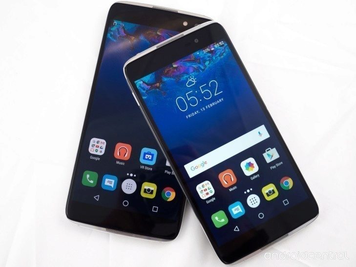 Alcatel Idol 4 a 4S
