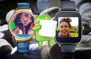 Android Wear povýšil. Chytré hodinky dostávají Android 6 Marshmallow