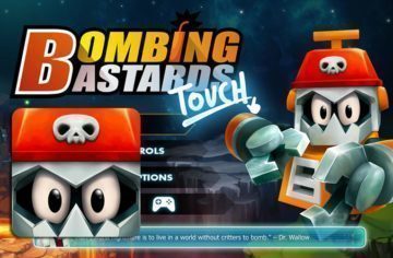 Hra Bombing Bastards: Touch! Legendární Bomberman se vrací