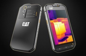 Caterpillar Cat S60: první smartphone s termovizí