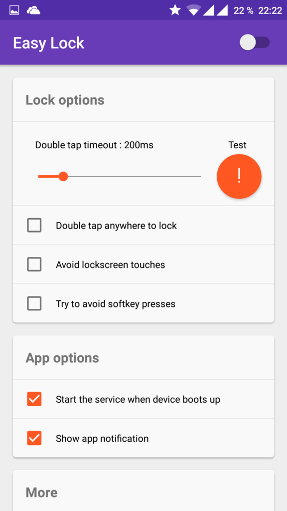 easy lock screenshoty1