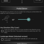 gravity screen android apliakce1