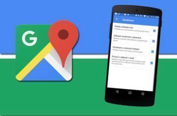 Mapy Google 9.21: oznámení uživatelských úprav a další novinky