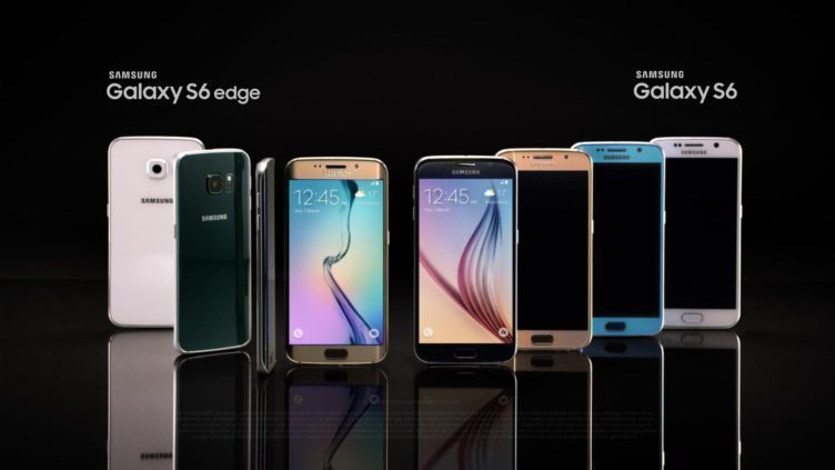 Android 6.0 Marshmallow pro evropský Samsung Galaxy S6/S6 Edge