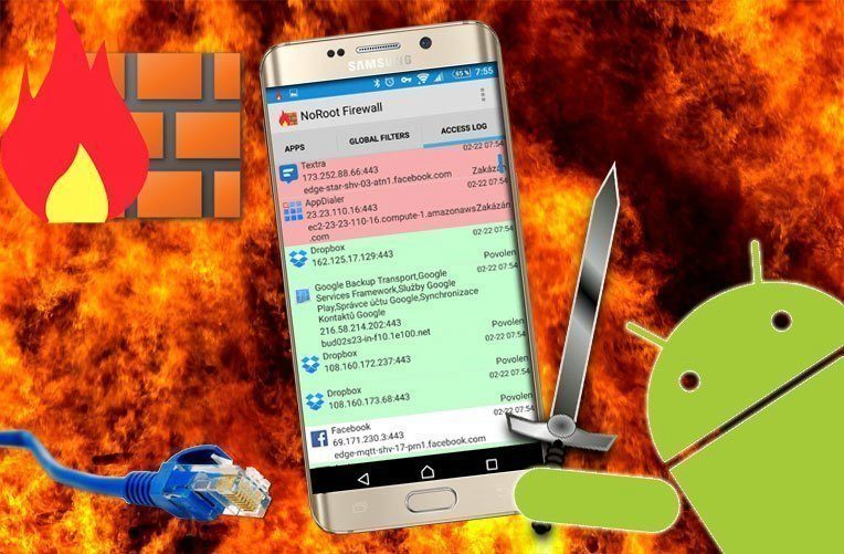 noroot firewall ico