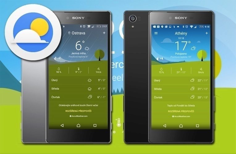 pocasi od sony ico