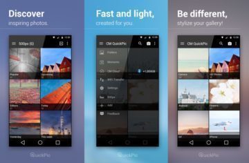 Aplikace QuickPic: Vyzrajte na prohlížení fotografií ve svém Androidu