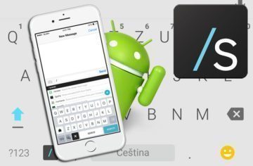 Slash Keyboard: uspěje nejlepší klávesnice pro iPhone na Androidu?