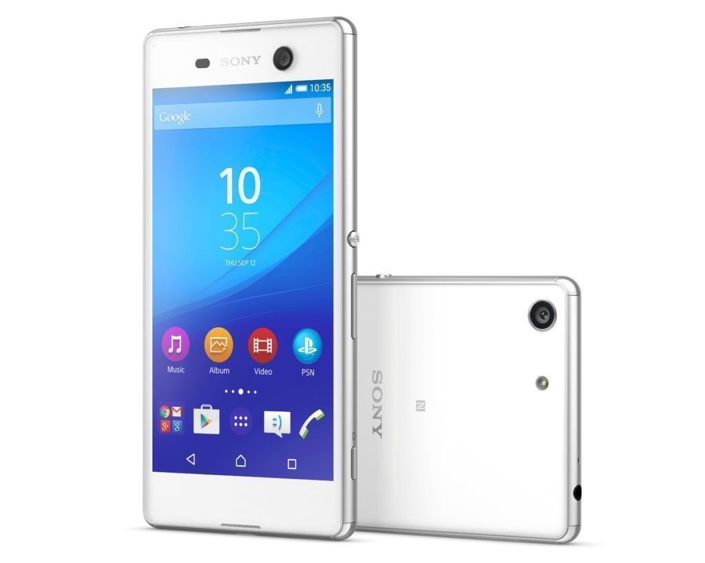 sony xperia m5 render