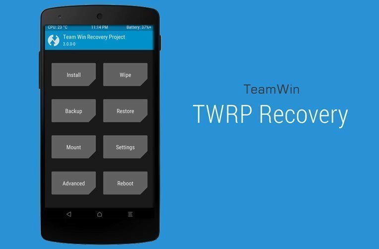 teamwin recovery twrp ico