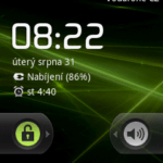 Odemykání obrazovky na Vodafone 845