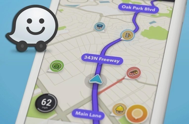 waze 40 icona