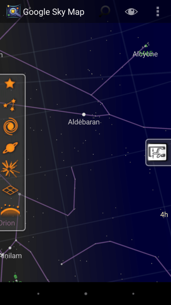 Sky Map v nové verzi