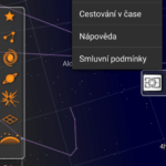 Sky Map v nové verzi