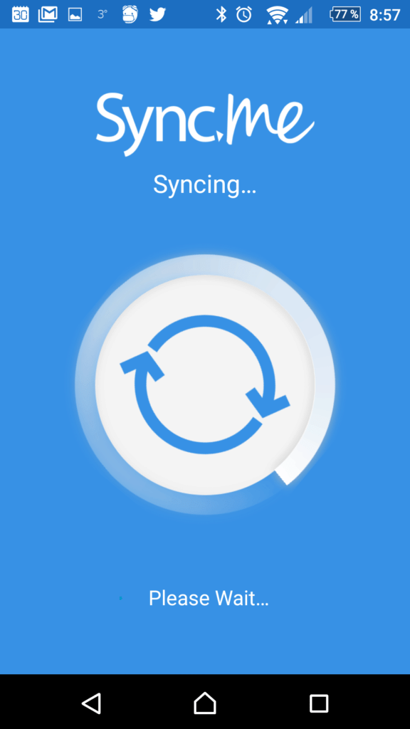 Synchronizace kontaktů