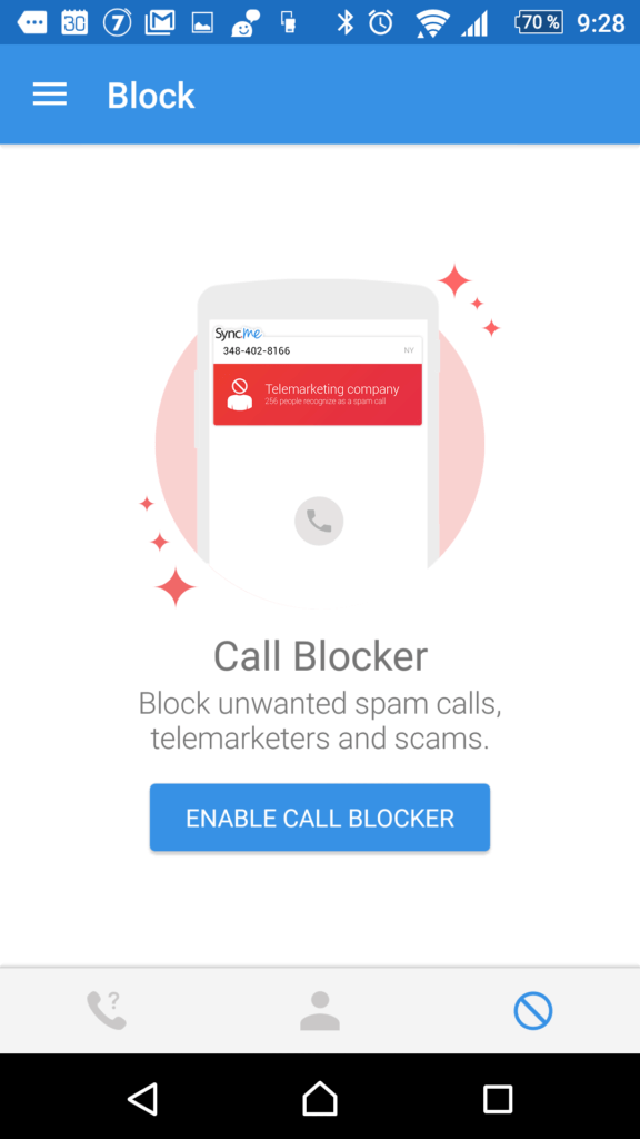 Sekce Block