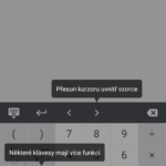 Představení nové klávesnice