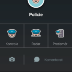 Ohlášení policejní hlídky