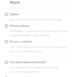 Nastavení upozornění