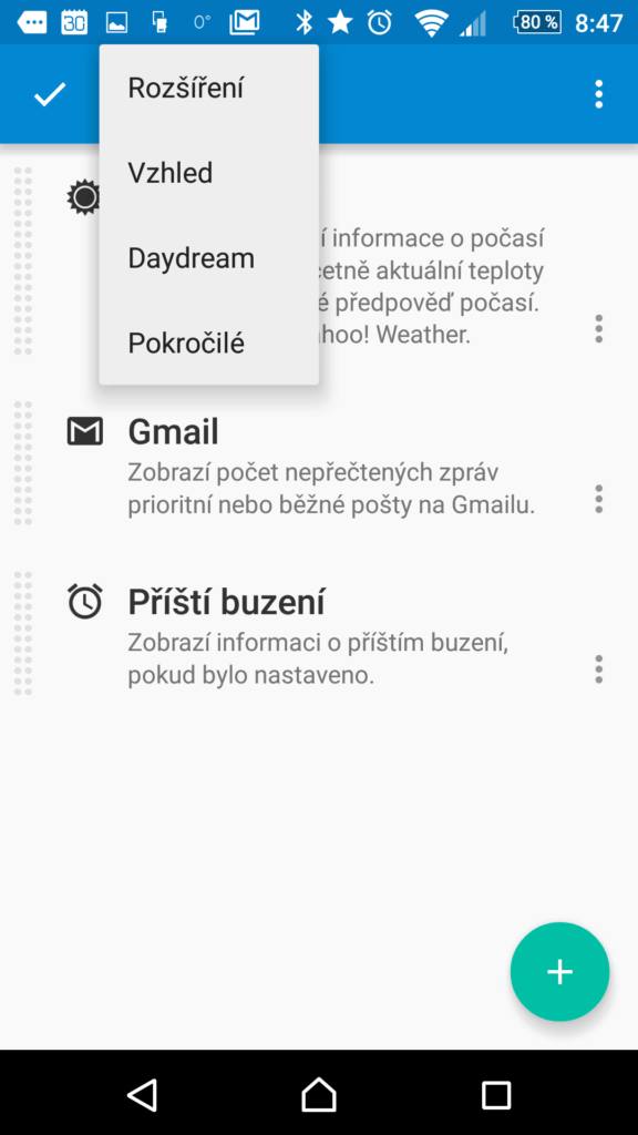 DashClock Widget