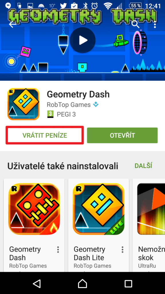 Tady je možné vrátit peníze