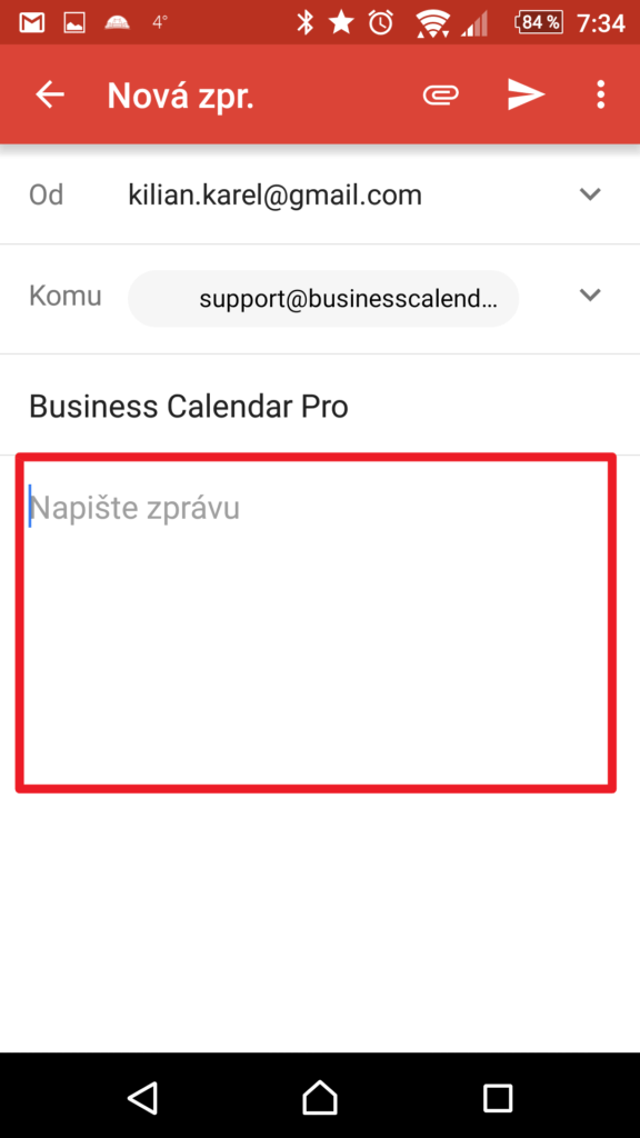 Vysvětlete vývojáři, proč chcete vrátit peníze