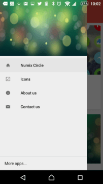 Numix Circle icon pack