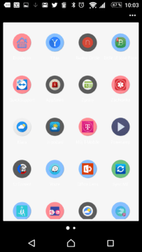 Numix Circle icon pack