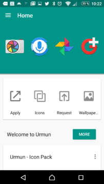 Urmun - Icon Pack