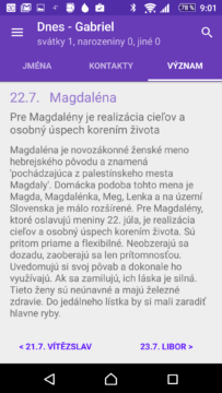 Význam jmen ve slovenštině