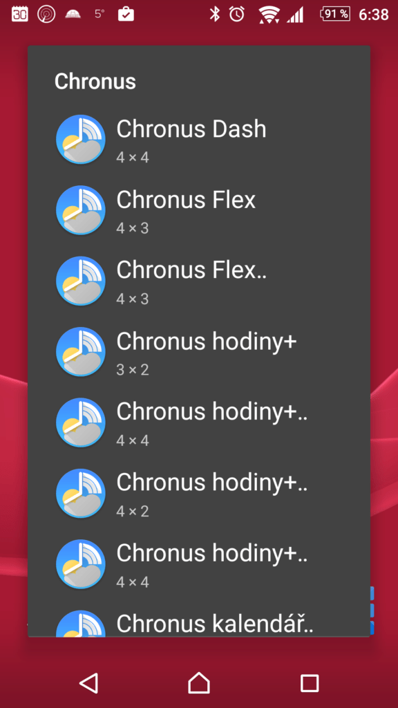 Chronus: Home & Lock Widget