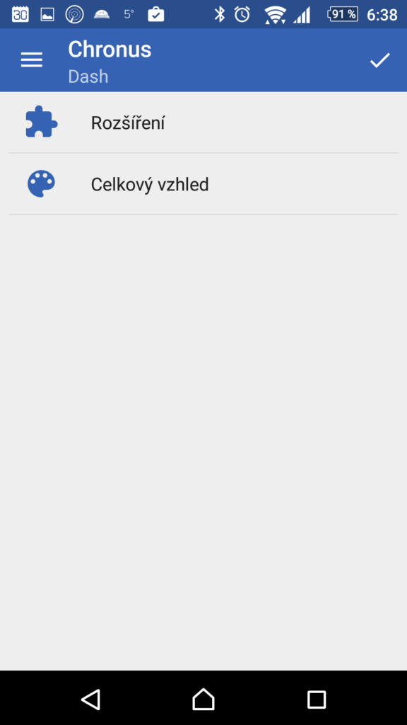 Chronus: Home & Lock Widget