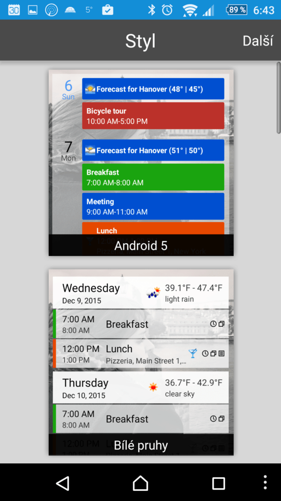CalenGoo - Calendar and Tasks