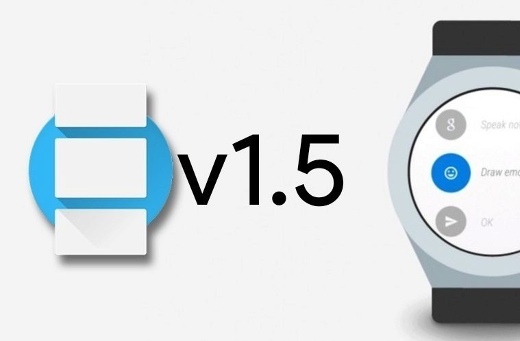 Android Wear v1.5 náhleďák