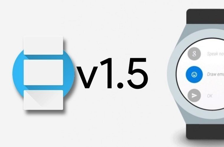 Android Wear v1.5 – náhleďák