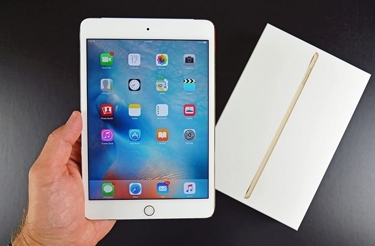 Apple iPad mini 4 soutěž