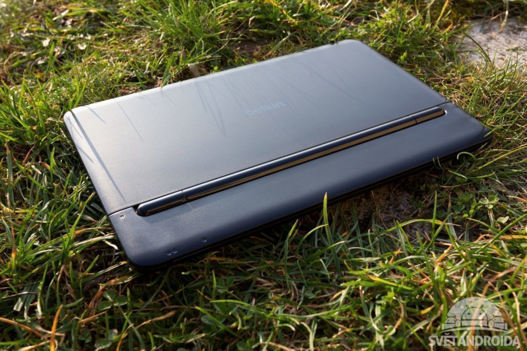 Belkin Mobile Wireless Keyboard vrchní strana