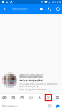 Facebook Messenger – platby (4)