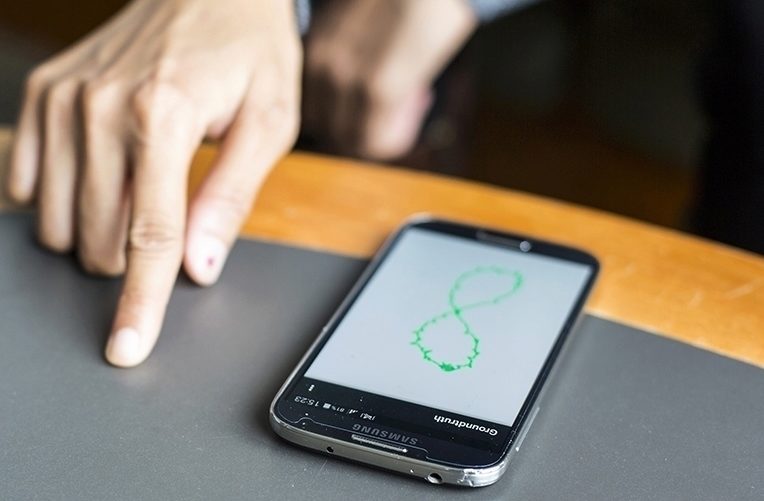 FingerIO phone1