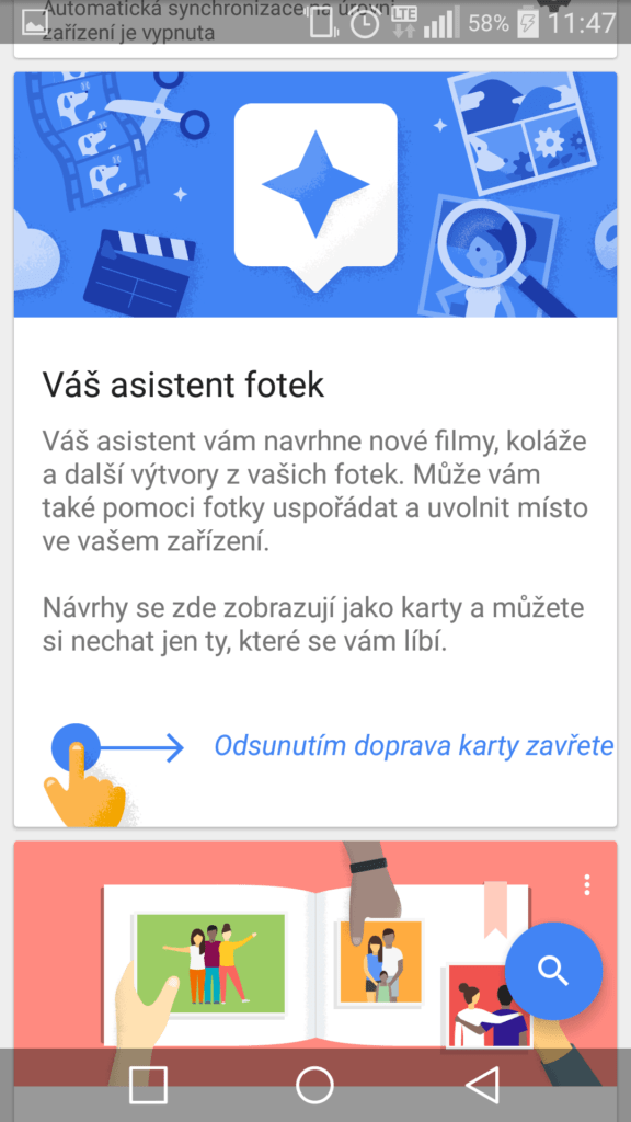 Google Fotky 10
