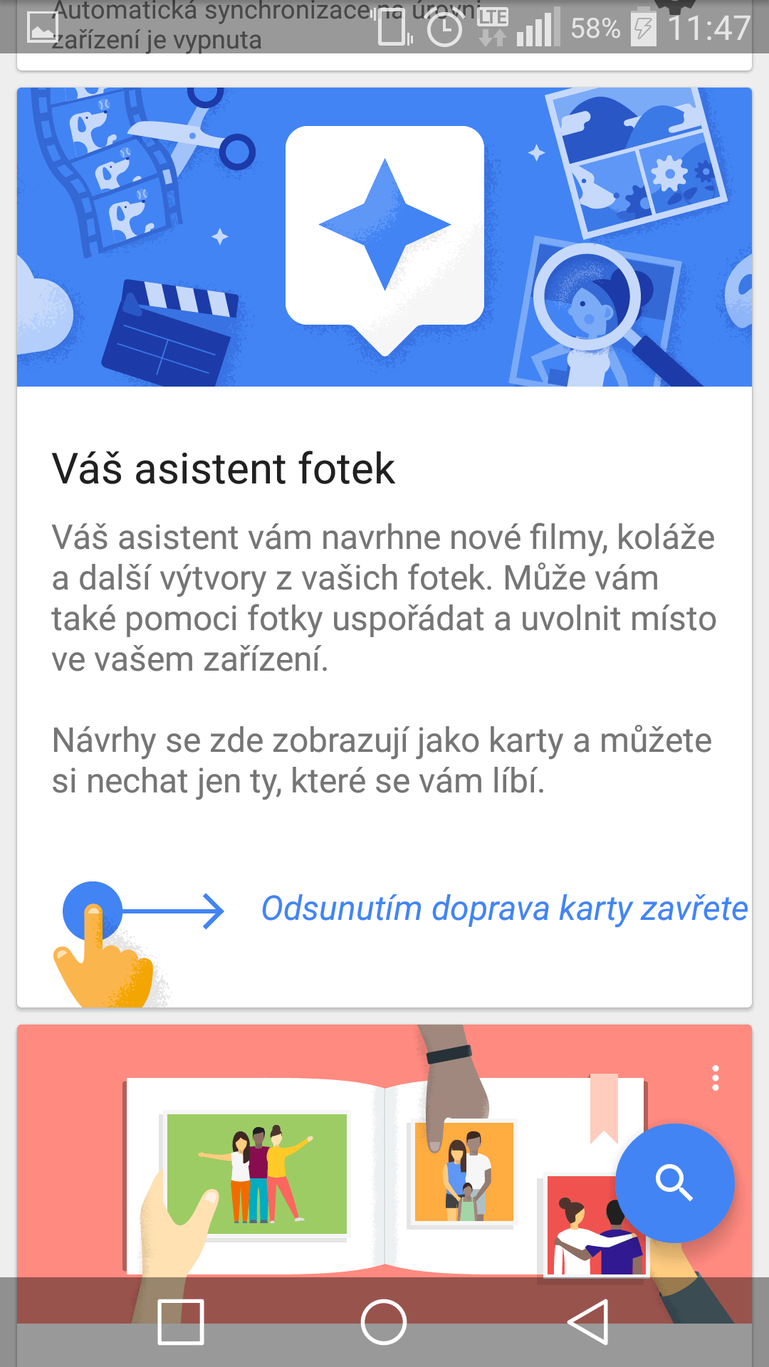  Google  Fotky  Naute se z lohovat a t dit sv  fotografie 